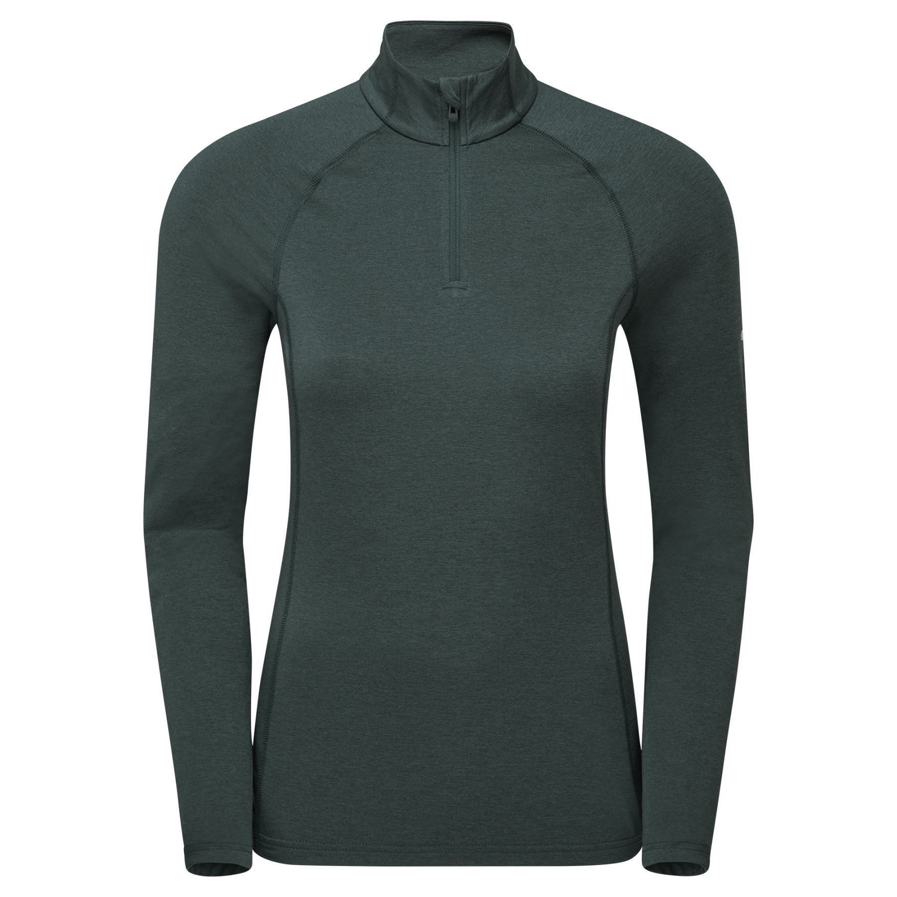 Montane F Dart Xt Zip Neck, mujer, verde