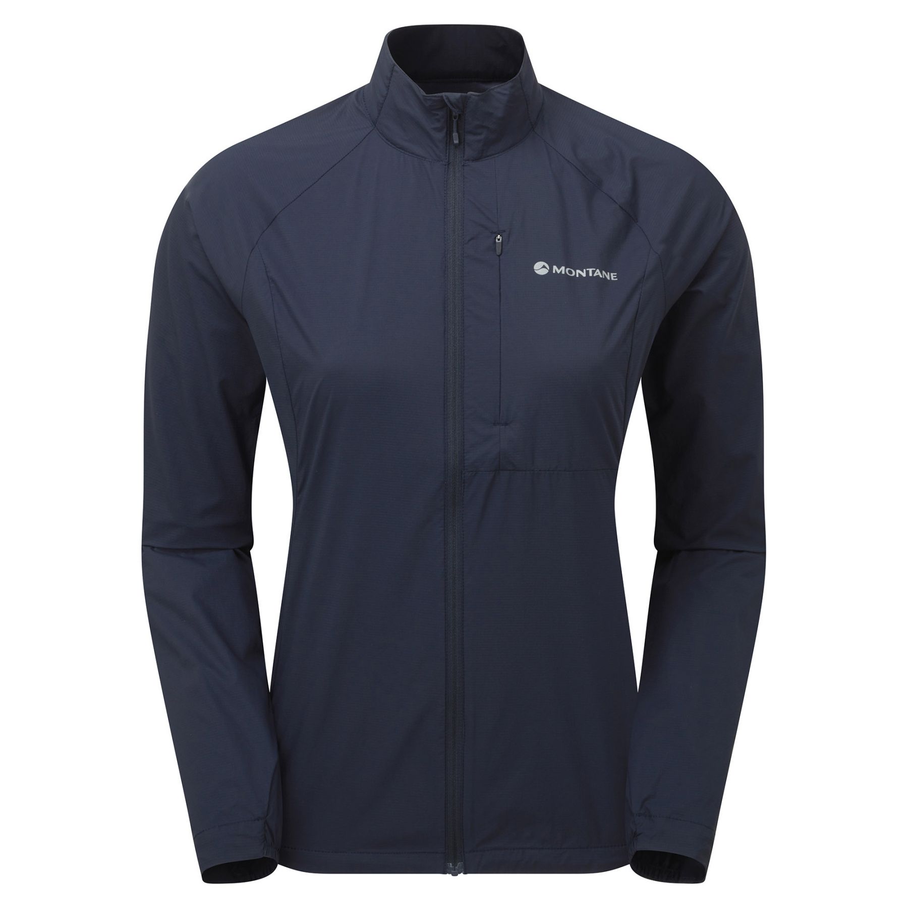 Montane F Featherlite Jacket, chaqueta cortavientos, mujer, azul