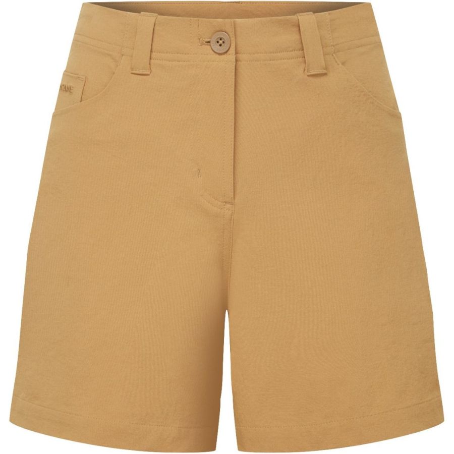 Montane F Genoa Lite Shorts, mujer, beige