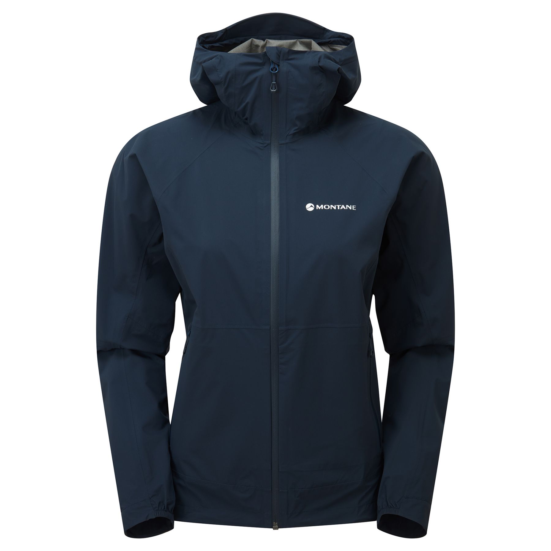 Montane F Minimus Lite Jkt, chaqueta impermeable, mujer, azul