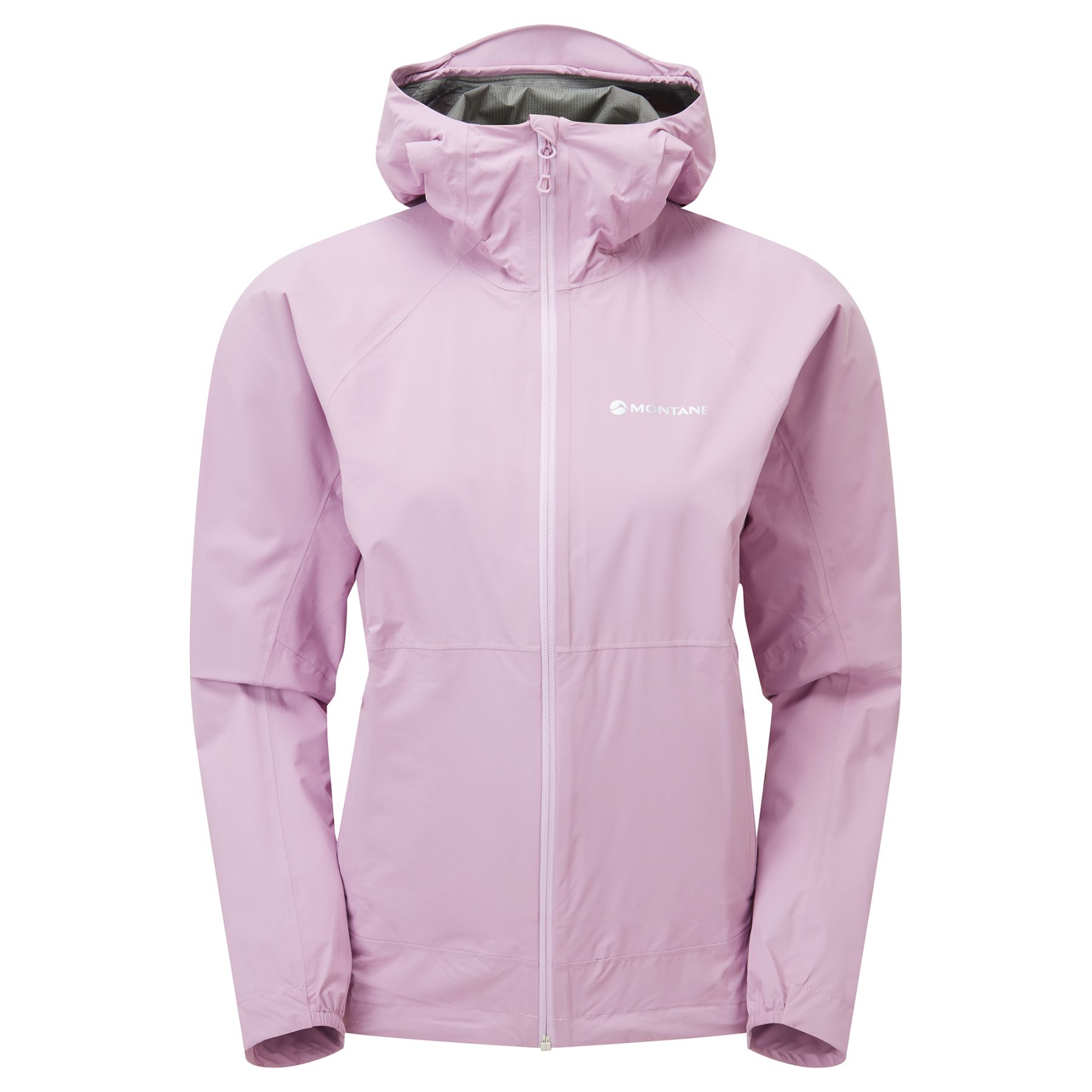 Montane F Minimus Lite Jkt, chaqueta impermeable, mujer, rosa