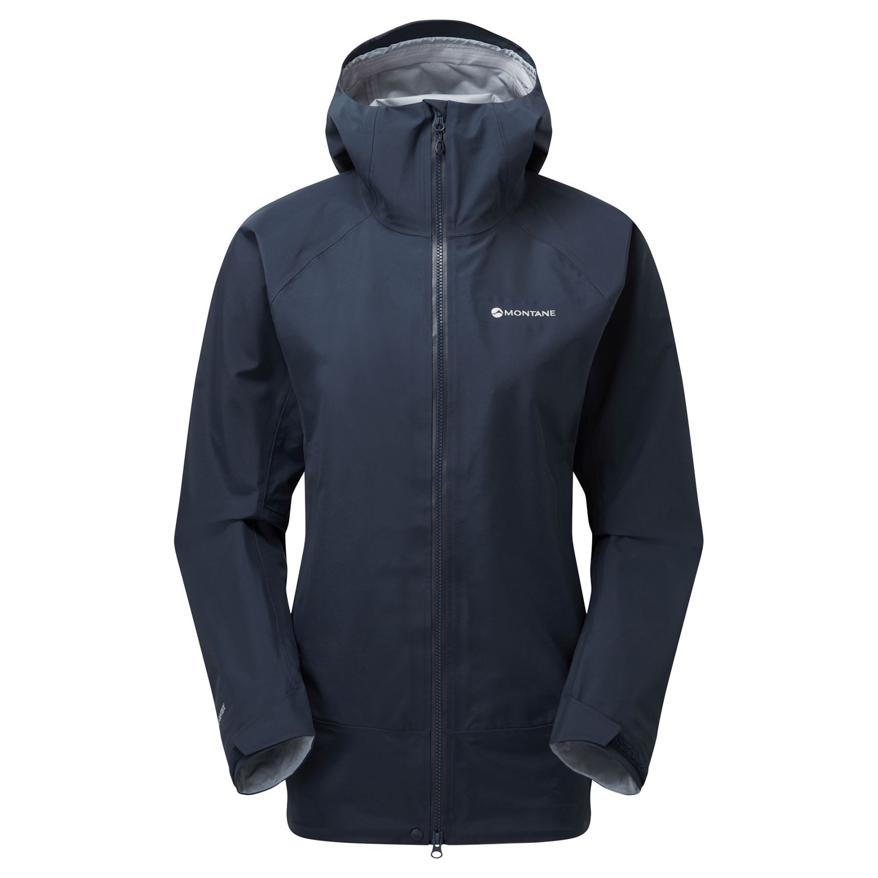 Montane F Phase Jacket, chaqueta impermeable, mujer, azul