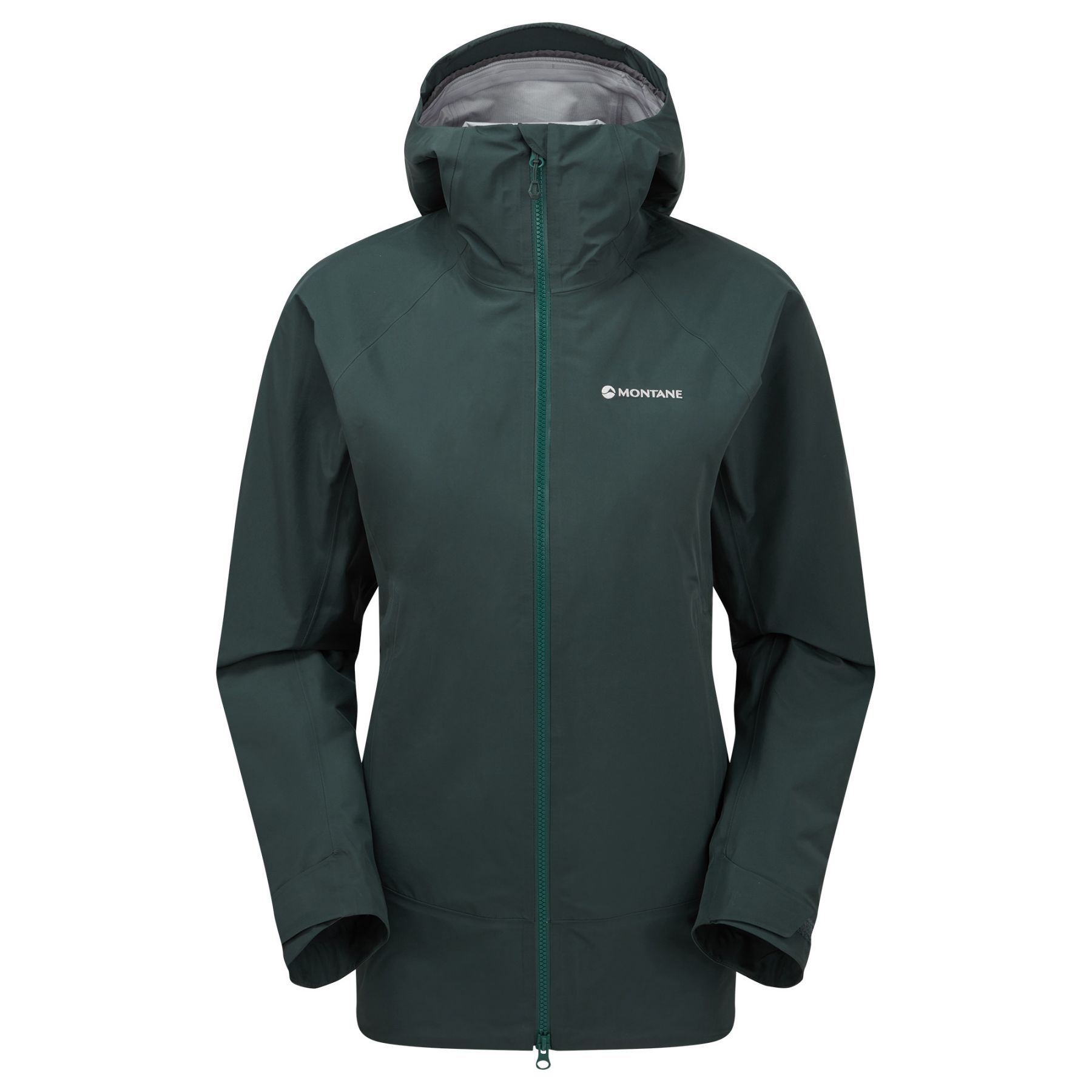 Montane F Phase Jacket, chaqueta impermeable, mujer, verde