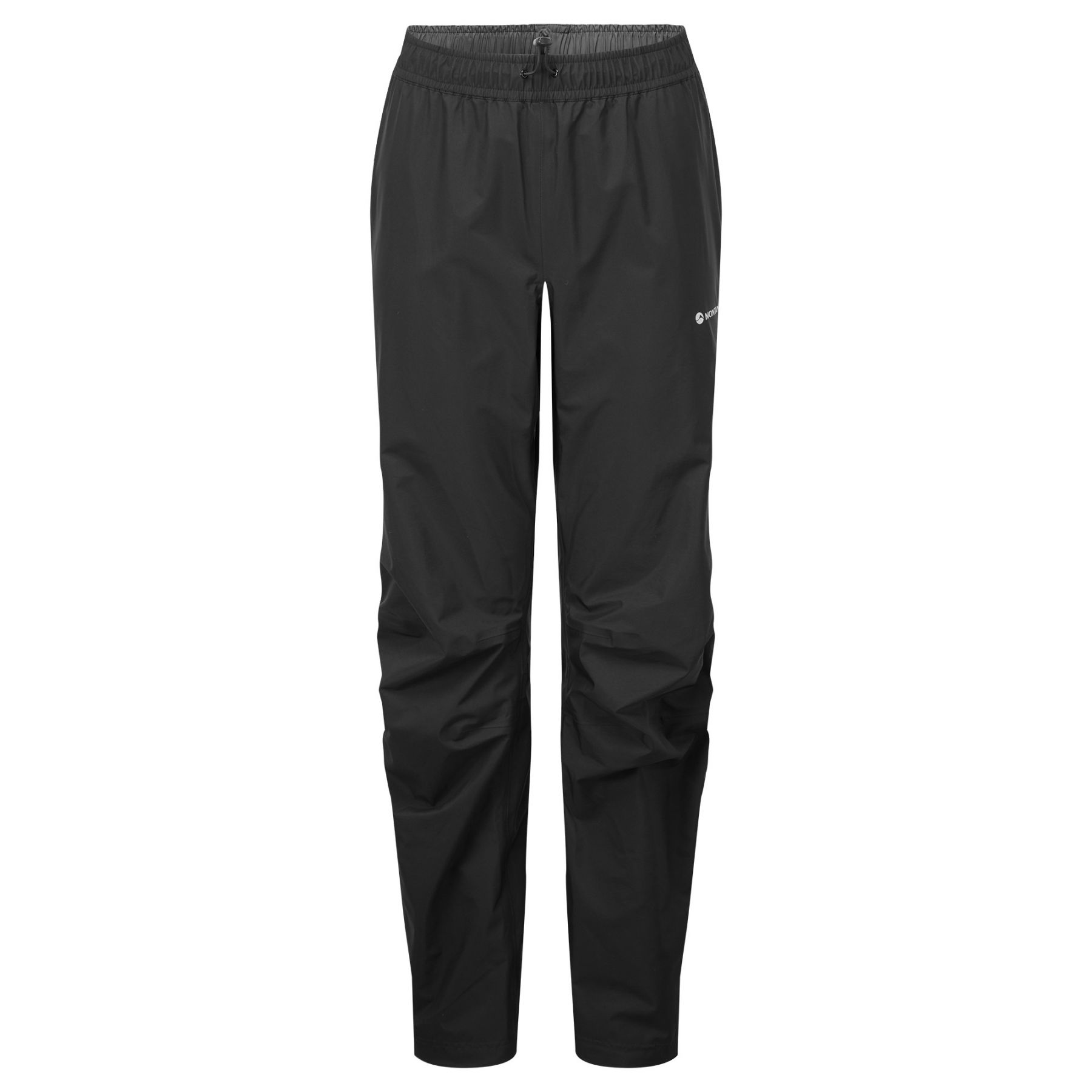 Montane F Phase Pants Reg Leg, pantalones impermeables, mujer, negro