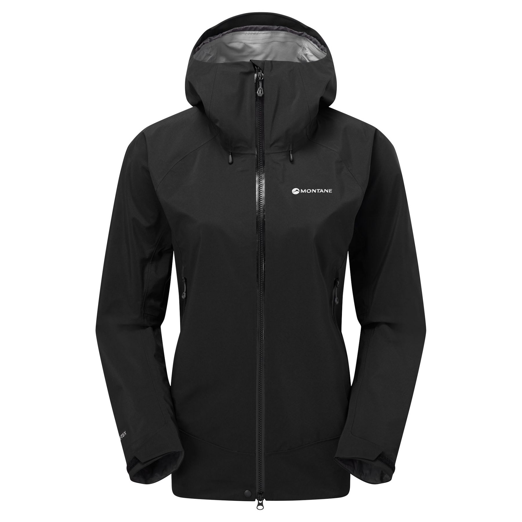 Montane F Phase Xt Jacket, chaqueta impermeable, mujer, negro