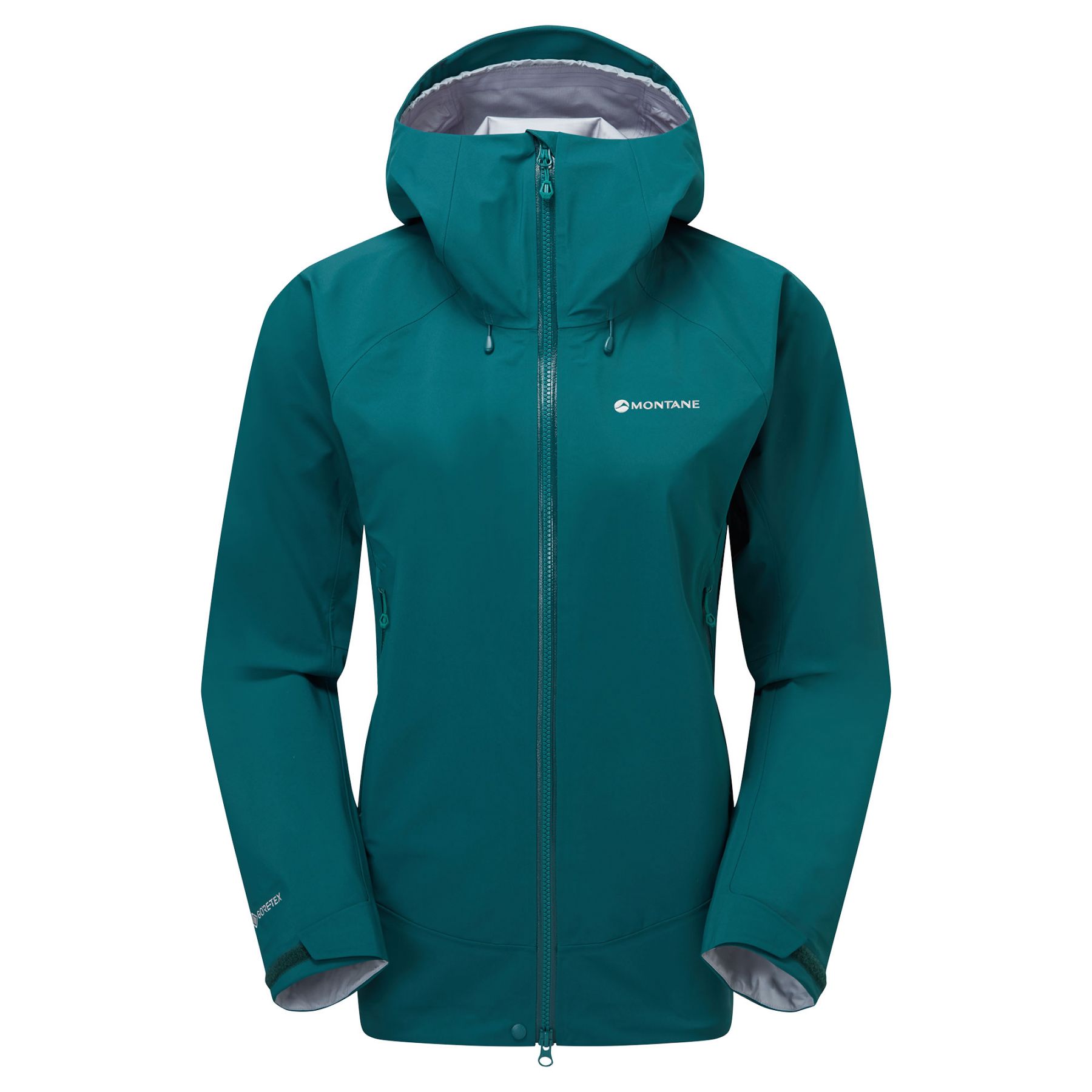 Montane F Phase Xt Jacket, chaqueta impermeable, mujer, verde