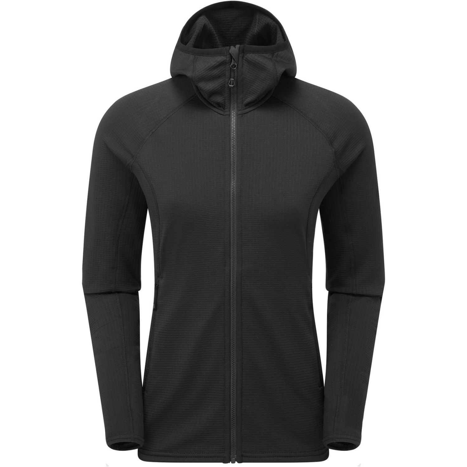 Montane F Protium Hoodie, forro polar, mujer, negro