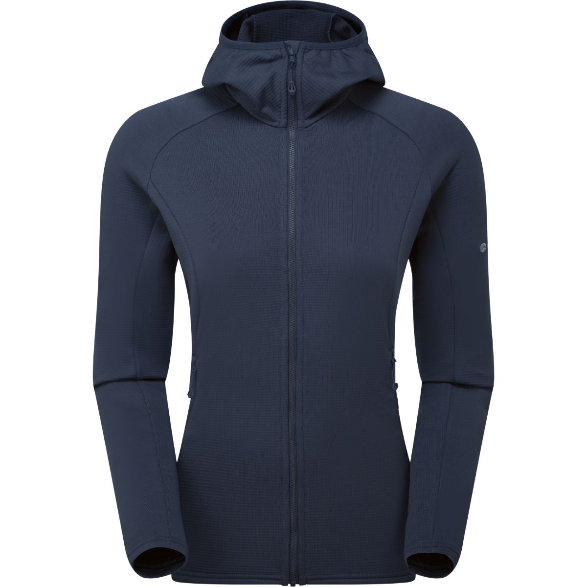 Montane F Protium Hoodie, sudadera polar, mujer, azul