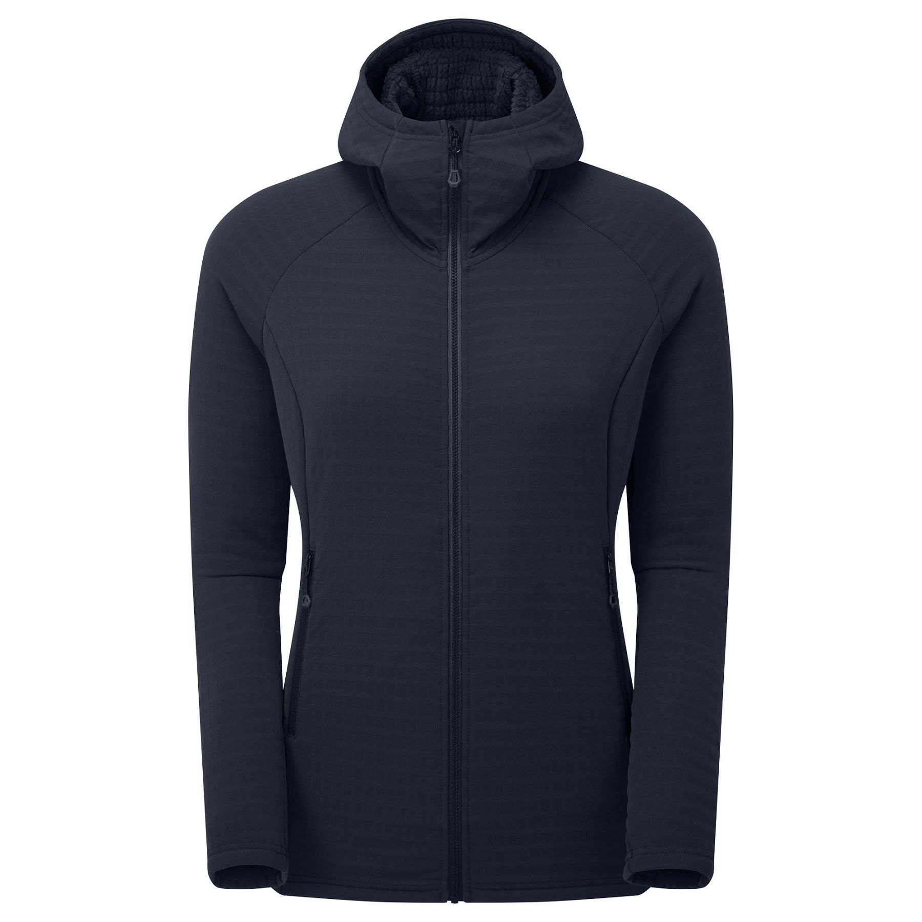 Montane F Protium Xt Hoodie, forro polar, mujer, azul