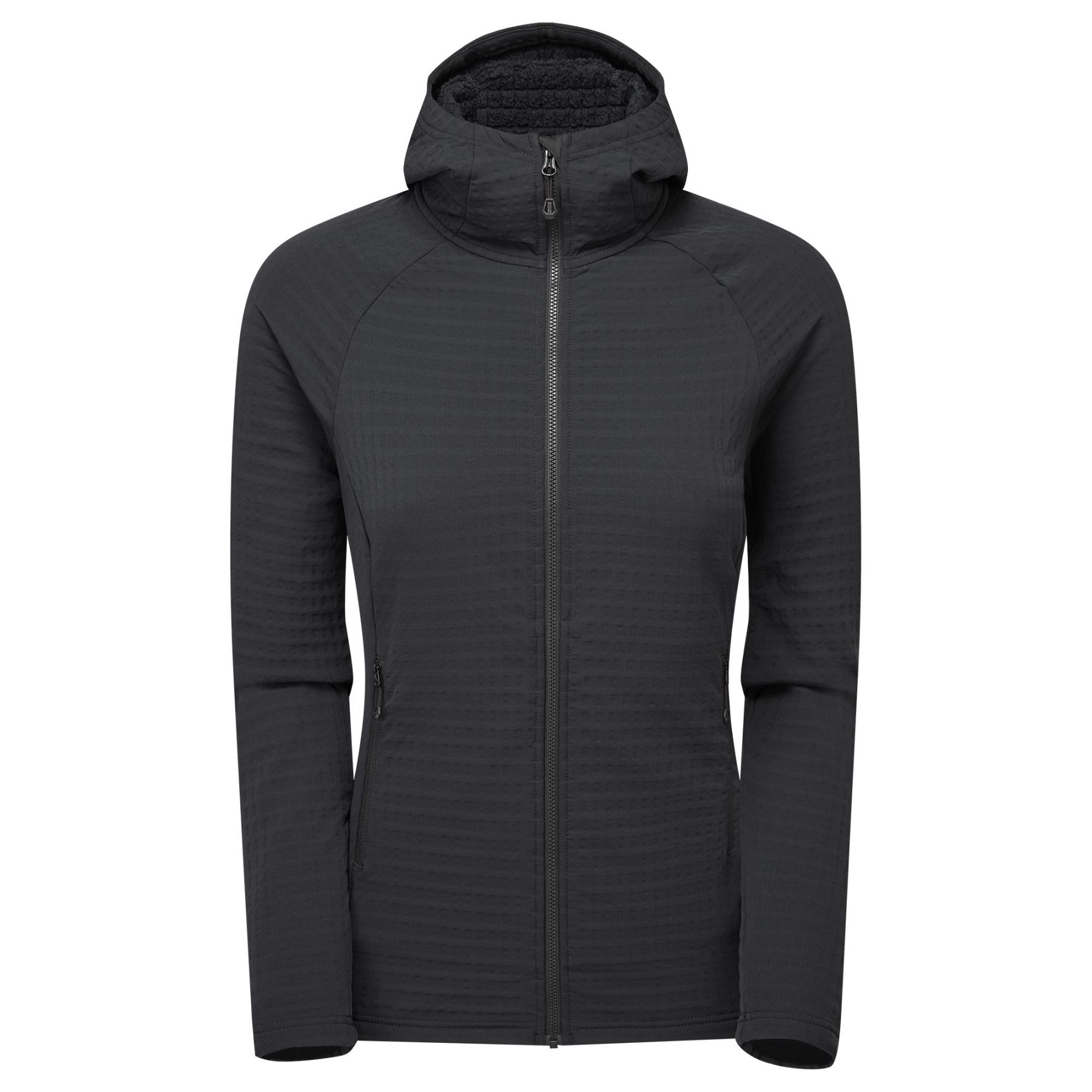 Montane F Protium Xt Hoodie, forro polar, mujer, negro