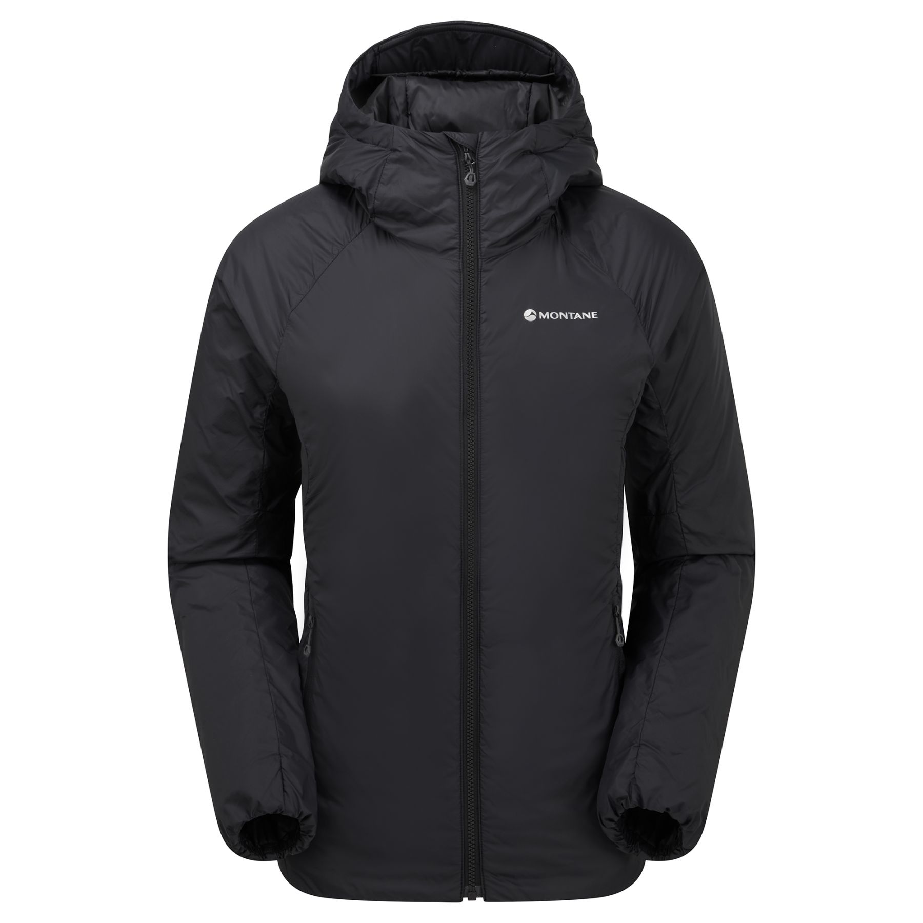Montane F Respond Hoodie, chaqueta, mujer, negro