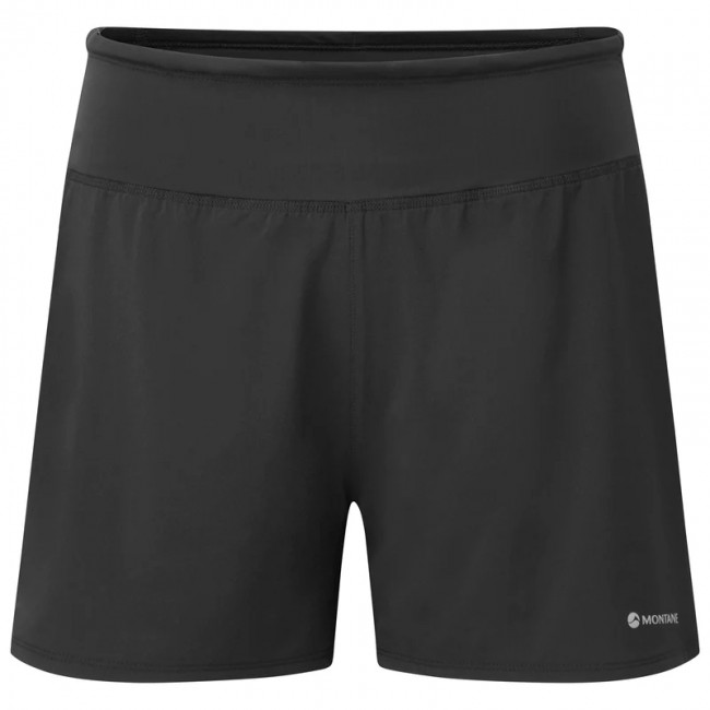 Montane F Slipstream 4 Shorts, mujer, negro