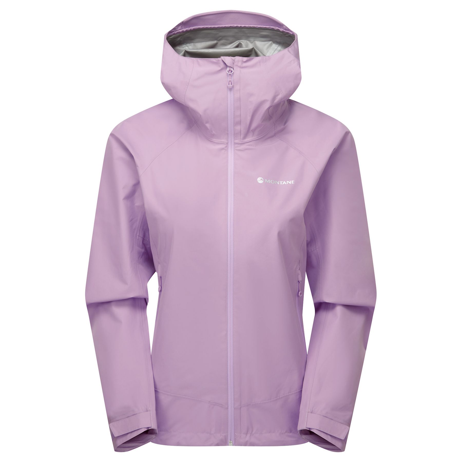 Montane F Spirit Jacket, chaqueta impermeable, mujer, rosa