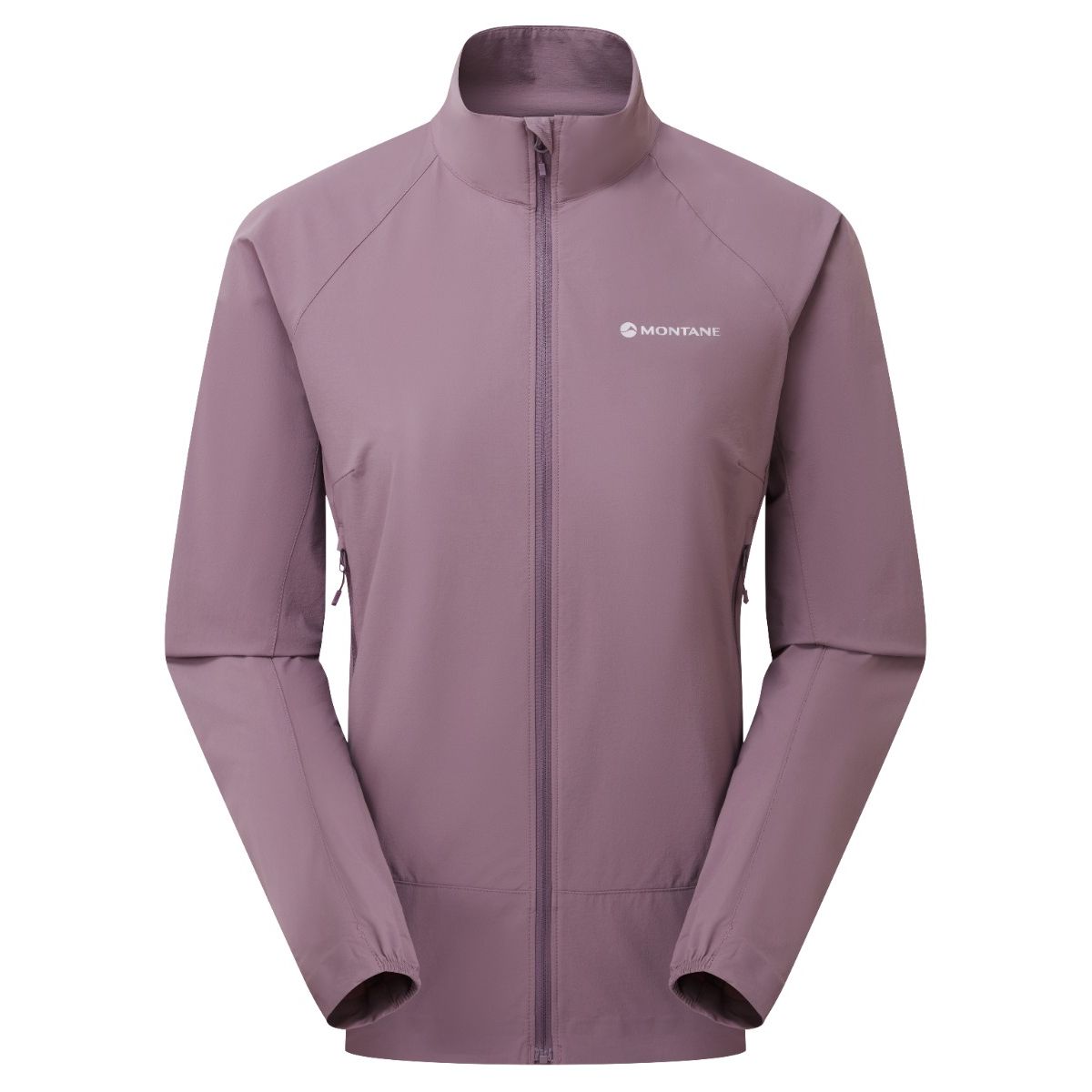 Montane F Tenacity Nano Jacket, chaqueta softshell, mujer, morado