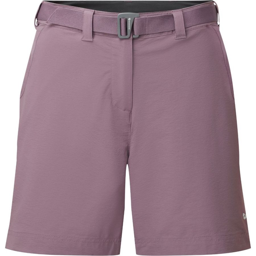 Montane F Terra Stretch Lite Shorts, mujer, morado