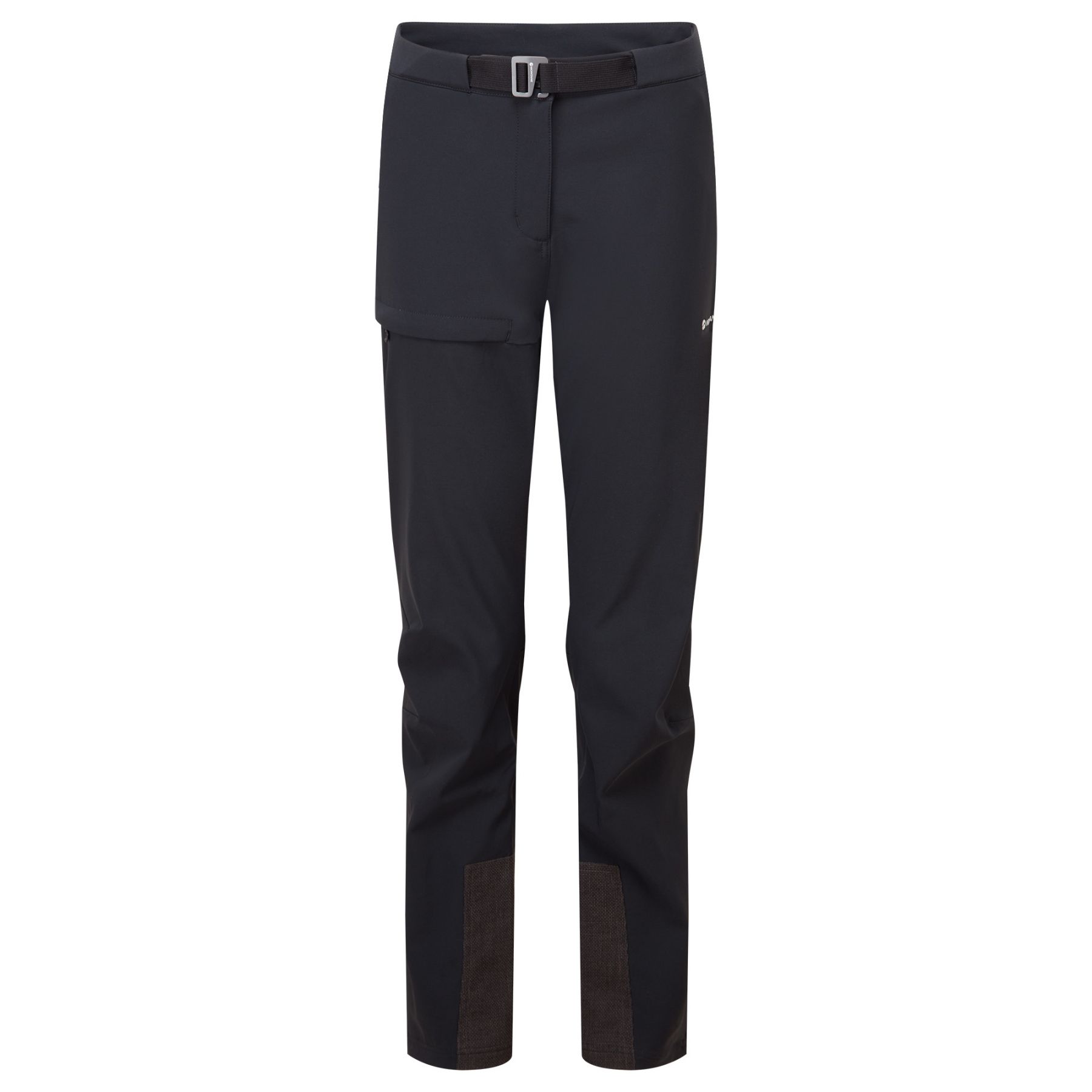 Montane F Terra Stretch Xt Pants Short Leg, pantalones de senderismo pierna corta, mujer, negro