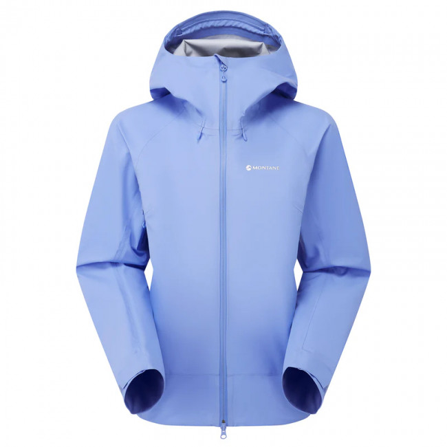 Montane F Torren Jacket, chaqueta impermeable, mujer, azul claro