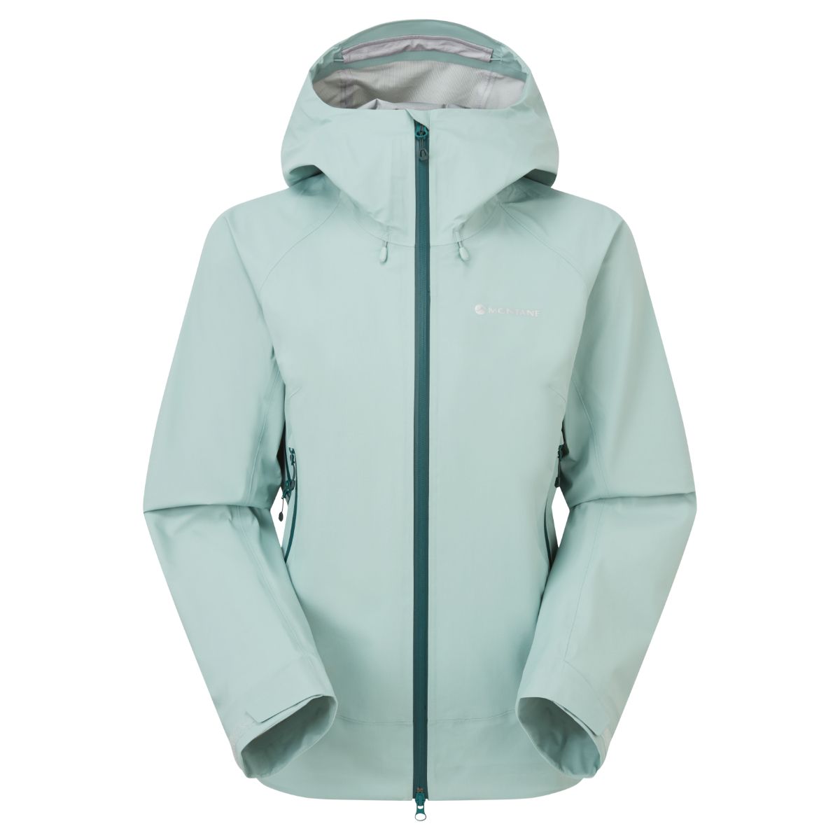 Montane F Torren Jacket, chaqueta impermeable, mujer, menta