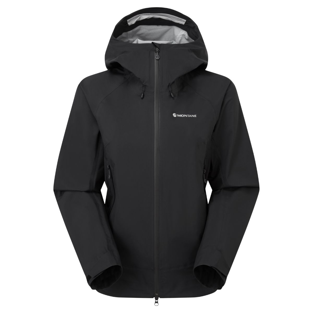Montane F Torren Jacket, chaqueta impermeable, mujer, negro