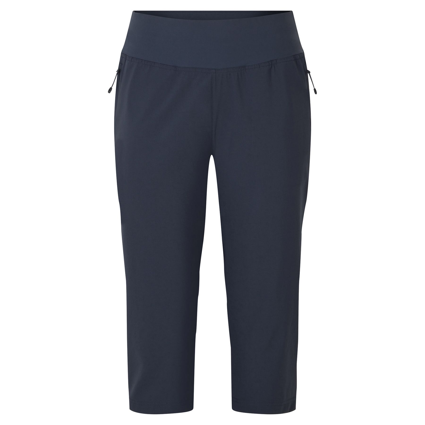 Montane F Tucana Lite Capri Pants, pantalones de senderismo, mujer, azul