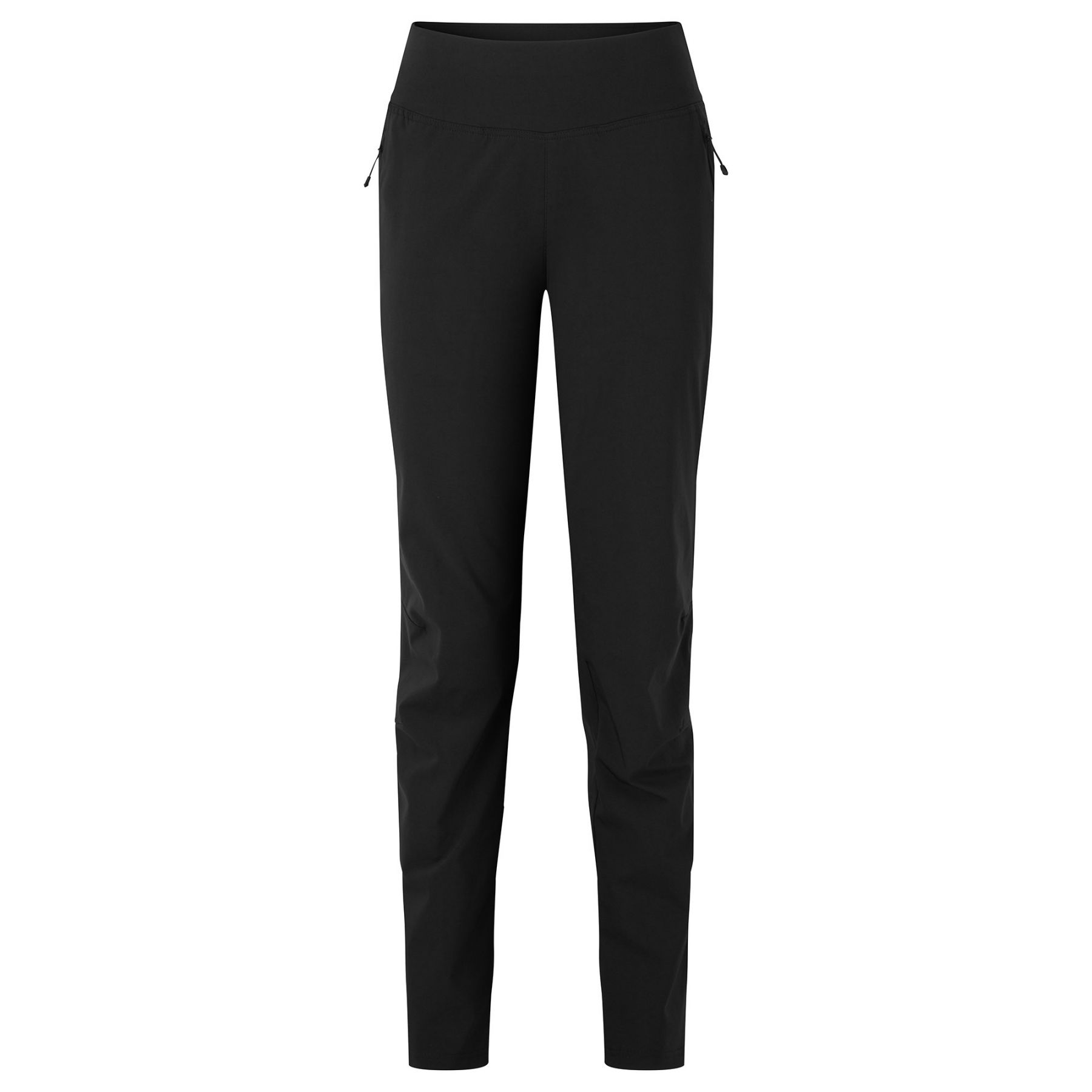 Montane F Tucana Lite Pants Reg Leg, pantalones de senderismo, mujer, negro