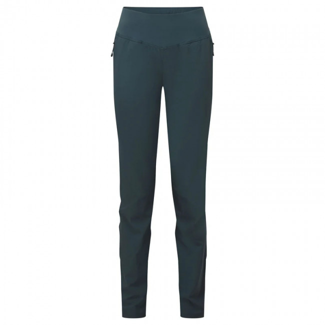 Montane F Tucana Lite Pants Reg Leg, pantalones de senderismo, mujer, verde