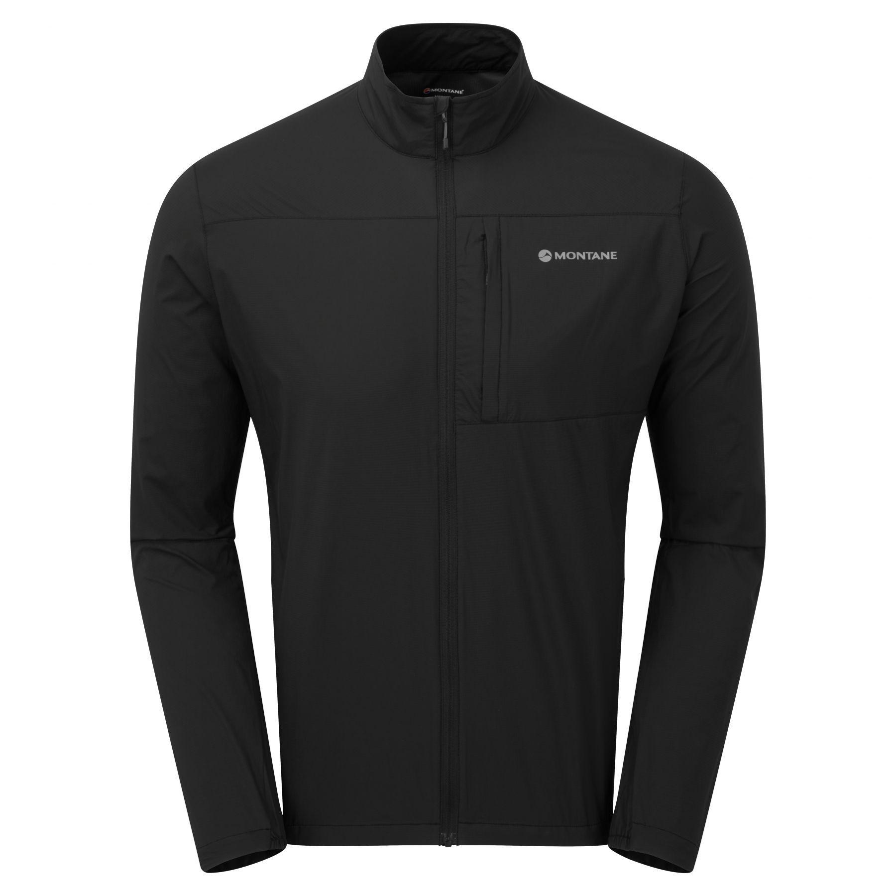 Montane Featherlite Jacket, chaqueta cortavientos, hombre, negro