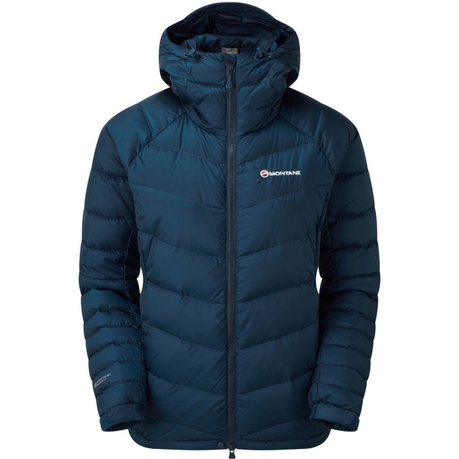 Montane Fem Cloudmaker Jacket, chaqueta de plumón, mujer, azul