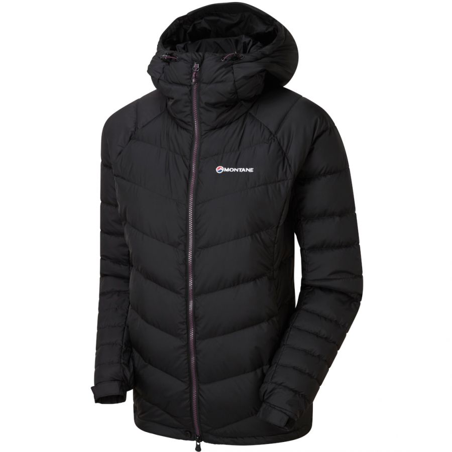 Montane Fem Cloudmaker Jacket, chaqueta de plumón, mujer, negro