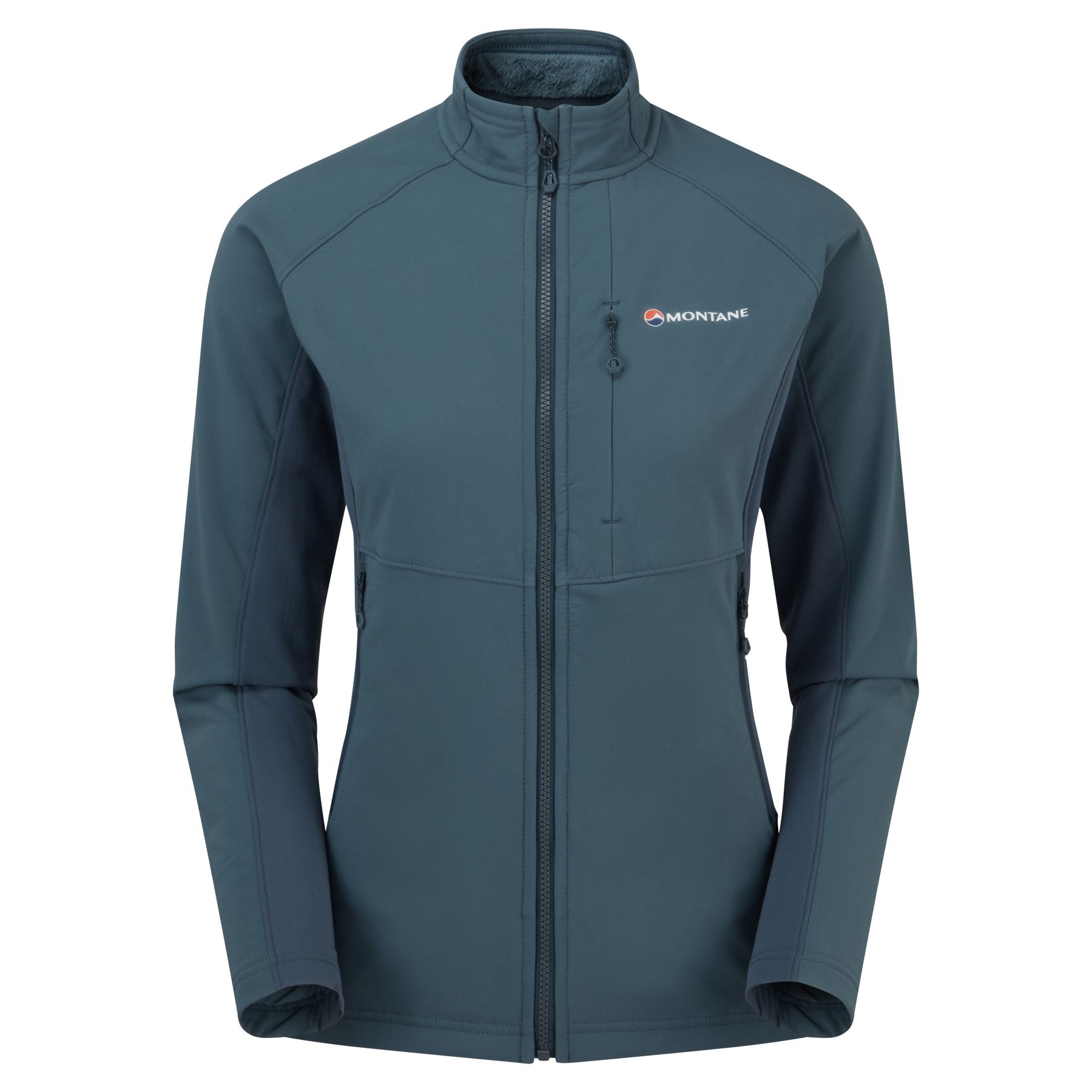 Montane Fem Krypton Jacket, chaqueta softshell, mujer, azul