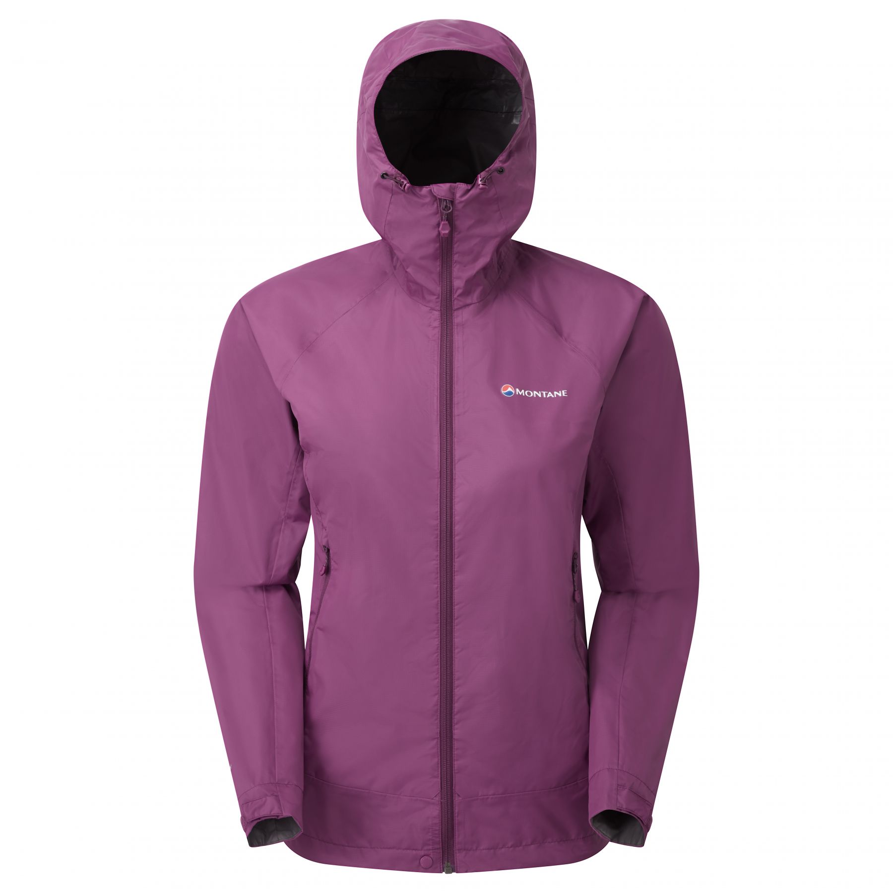Montane Fem Meteor Jacket, chaqueta impermeable, mujer, morado
