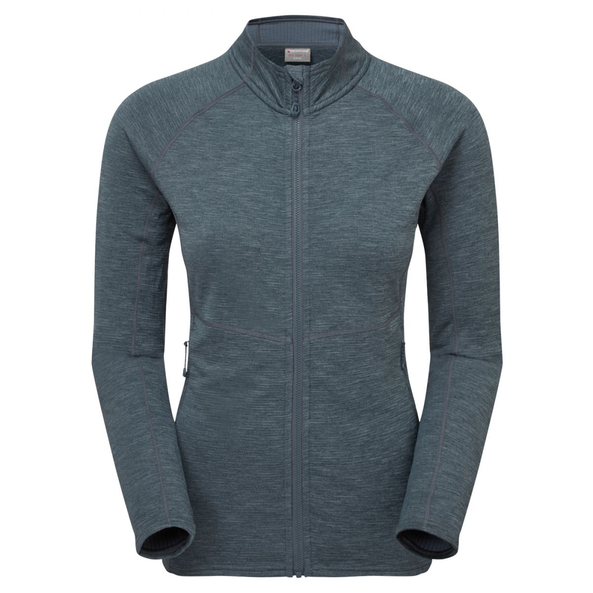 Montane Fem Protium Jacket, chaqueta polar, mujer, azul