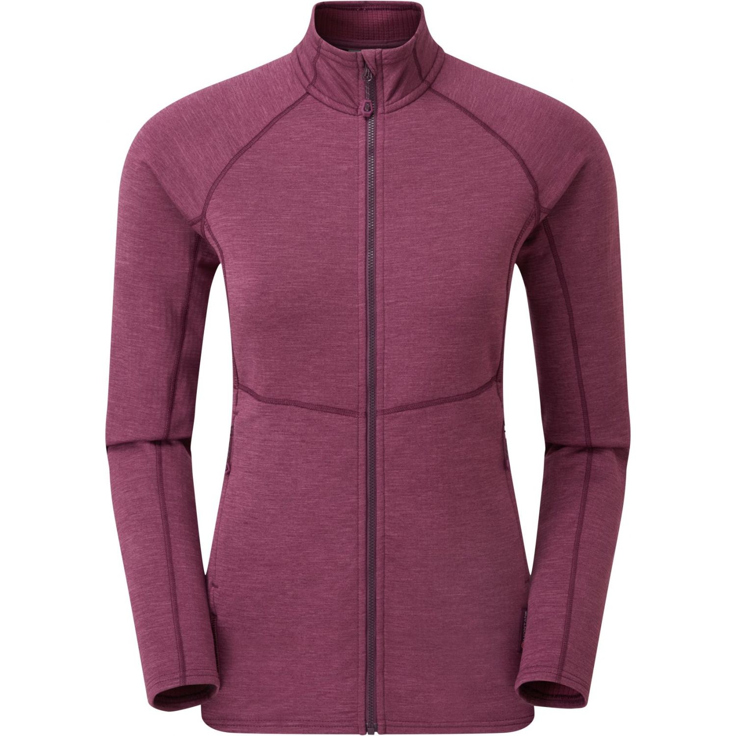 Montane Fem Protium Jacket, chaqueta polar, mujer, morado