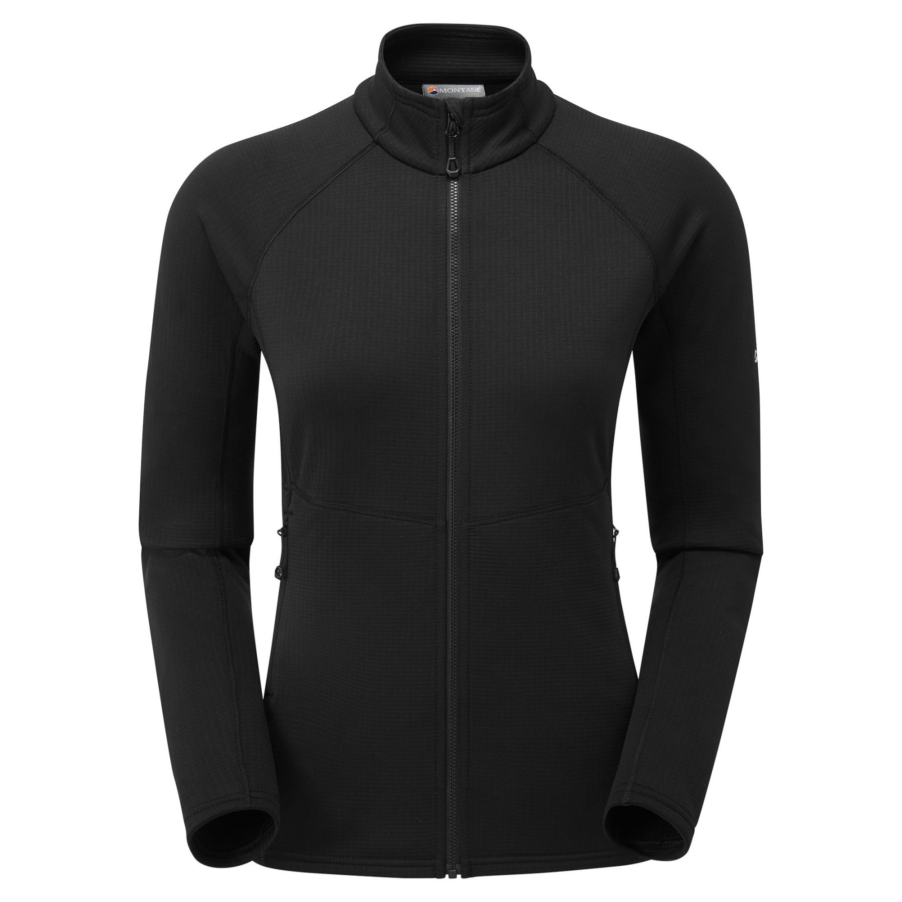Montane Fem Protium Jacket, chaqueta polar, mujer, negro
