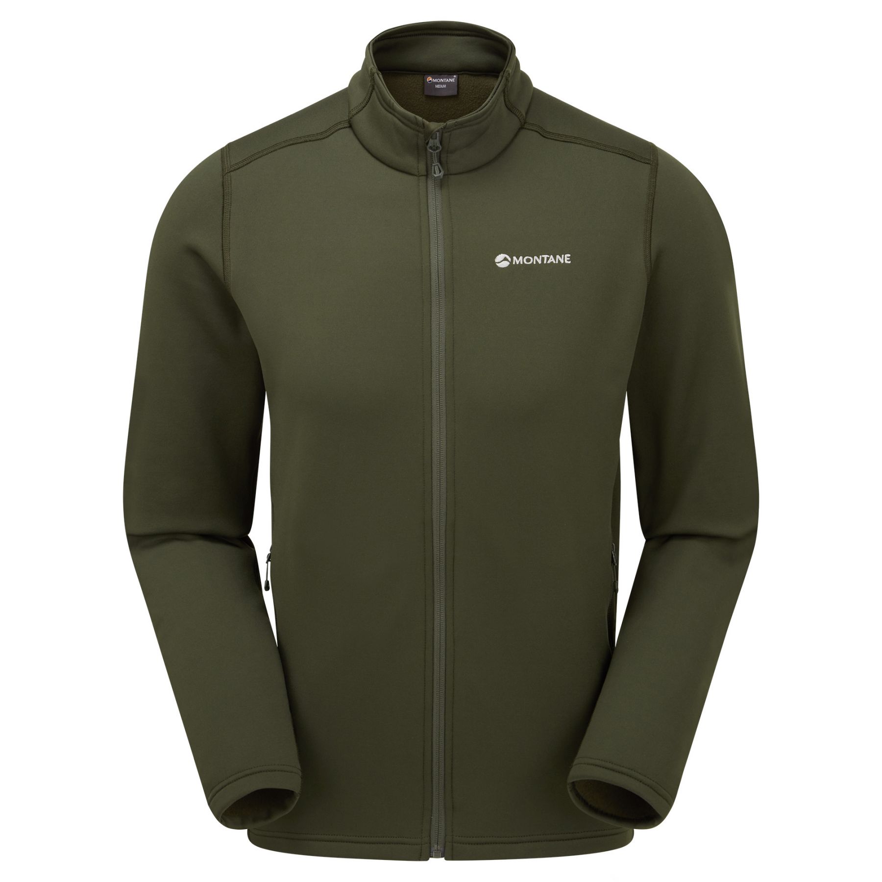 Montane Fury Jacket, chaqueta polar, hombre, verde
