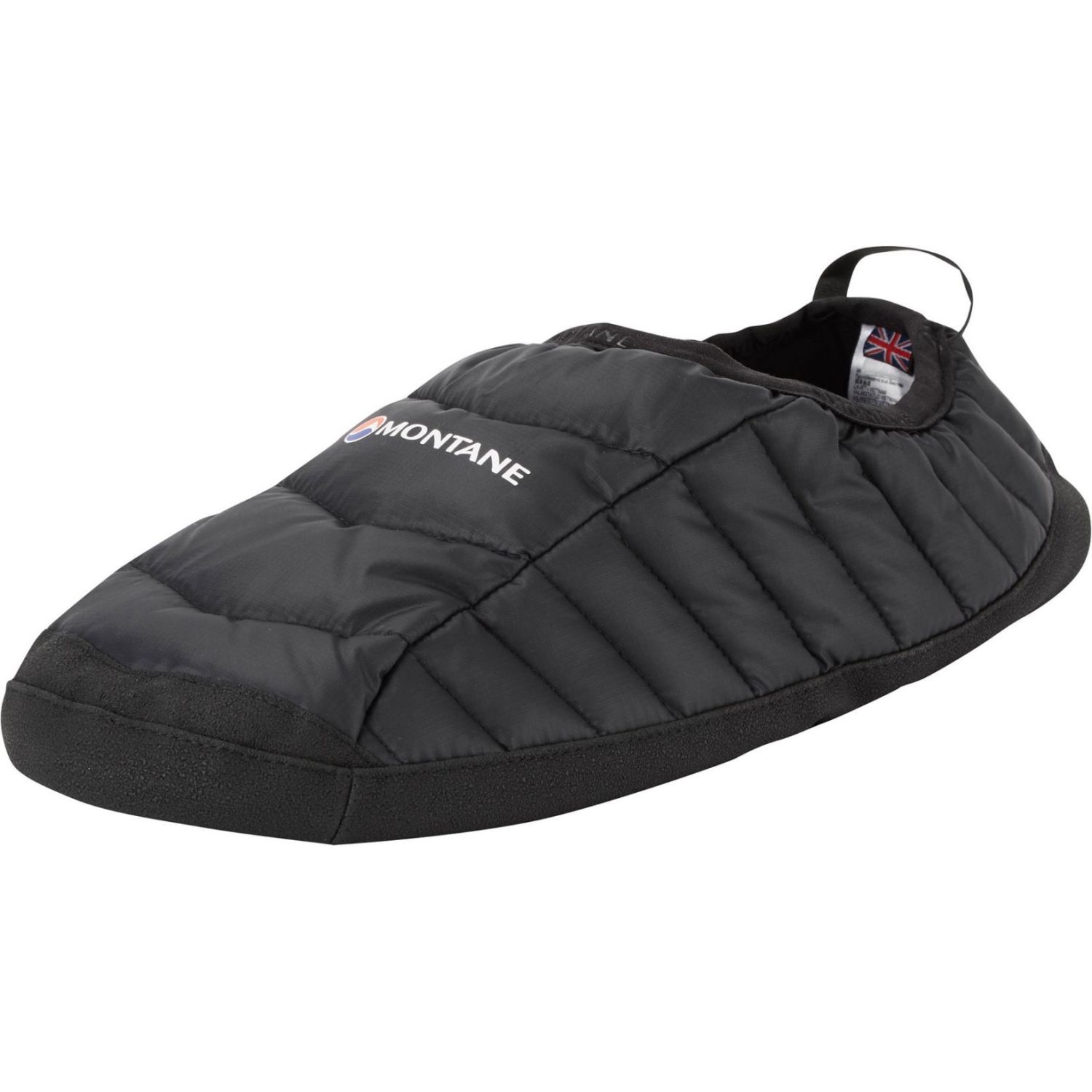 Montane Icarus Hut Slipper, zapatillas, negro