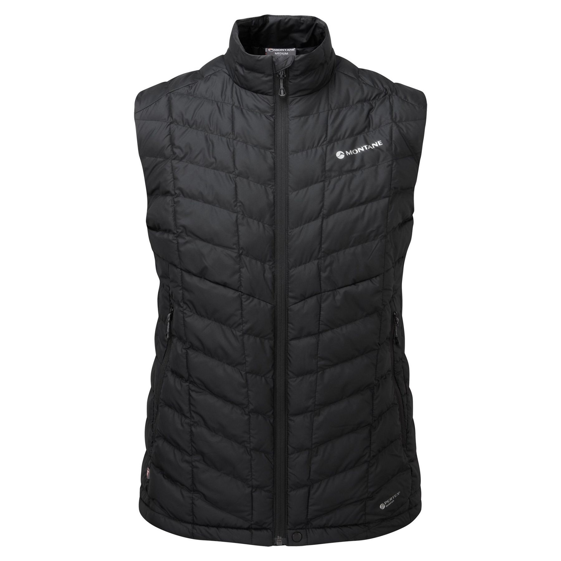 Montane Icarus Vest, chaleco de plumas, hombre, negro