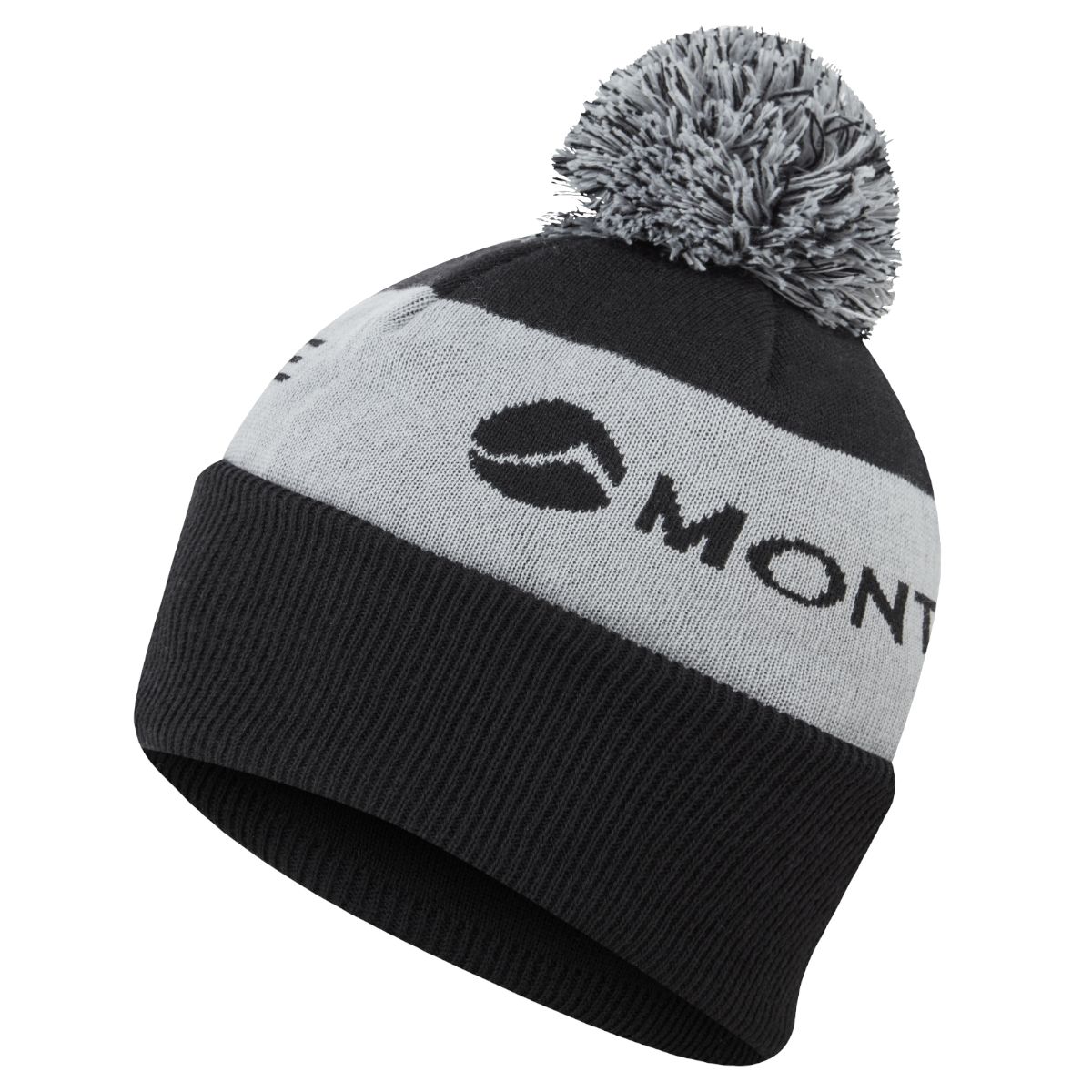 Montane Logo Cuffed Beanie, gorro, negro