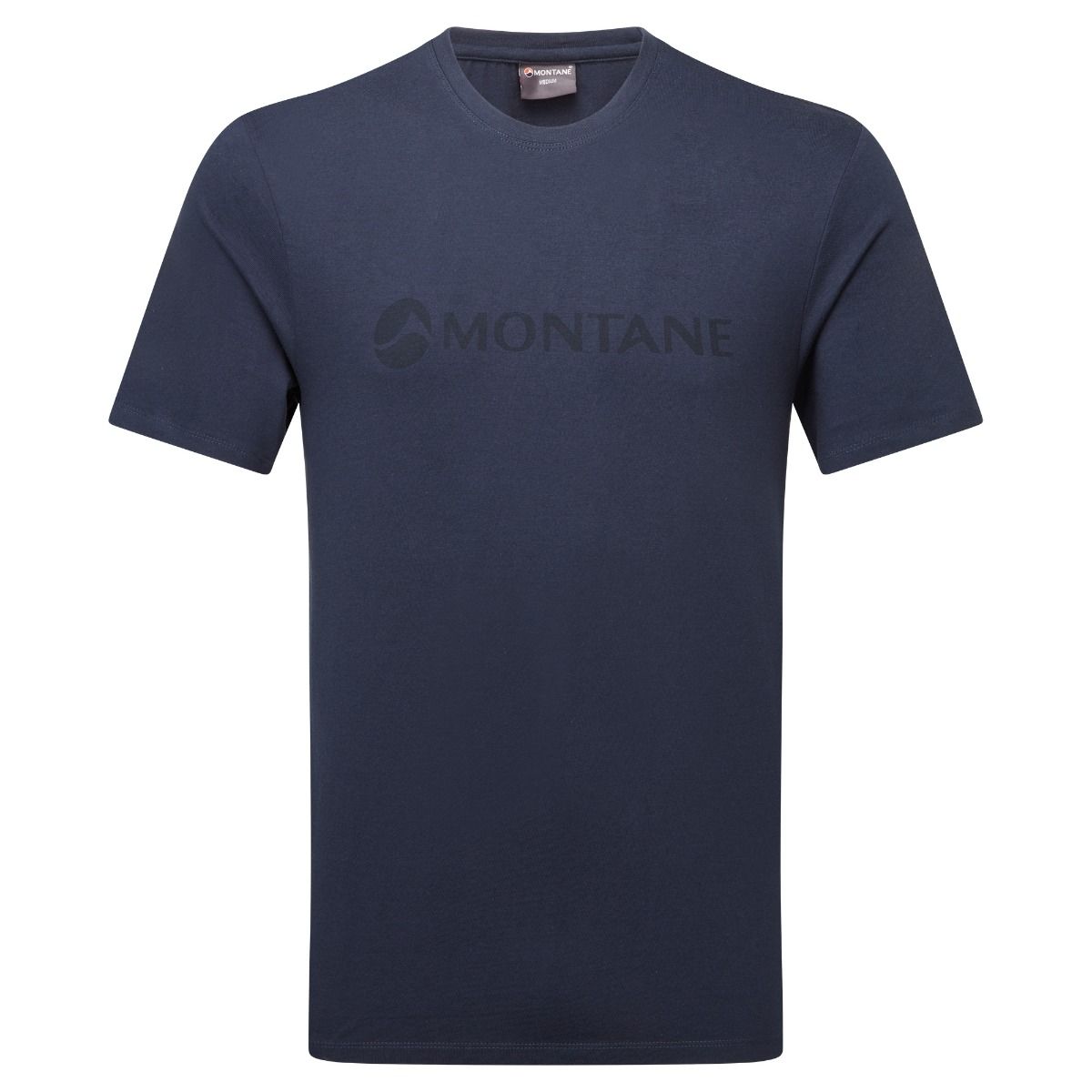Montane Mono Logo T-Shirt, hombre, azul