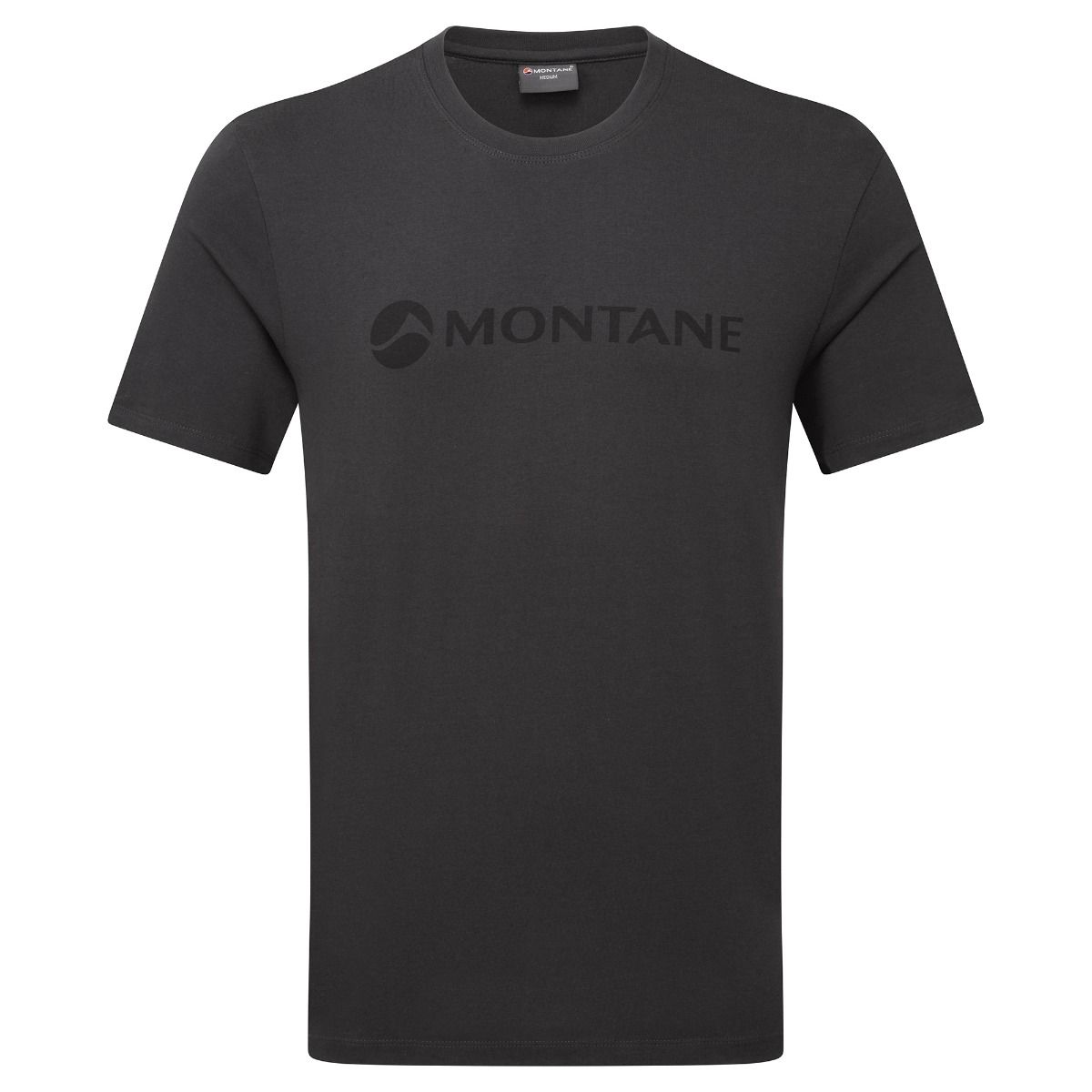 Montane Mono Logo T-Shirt, hombre, gris