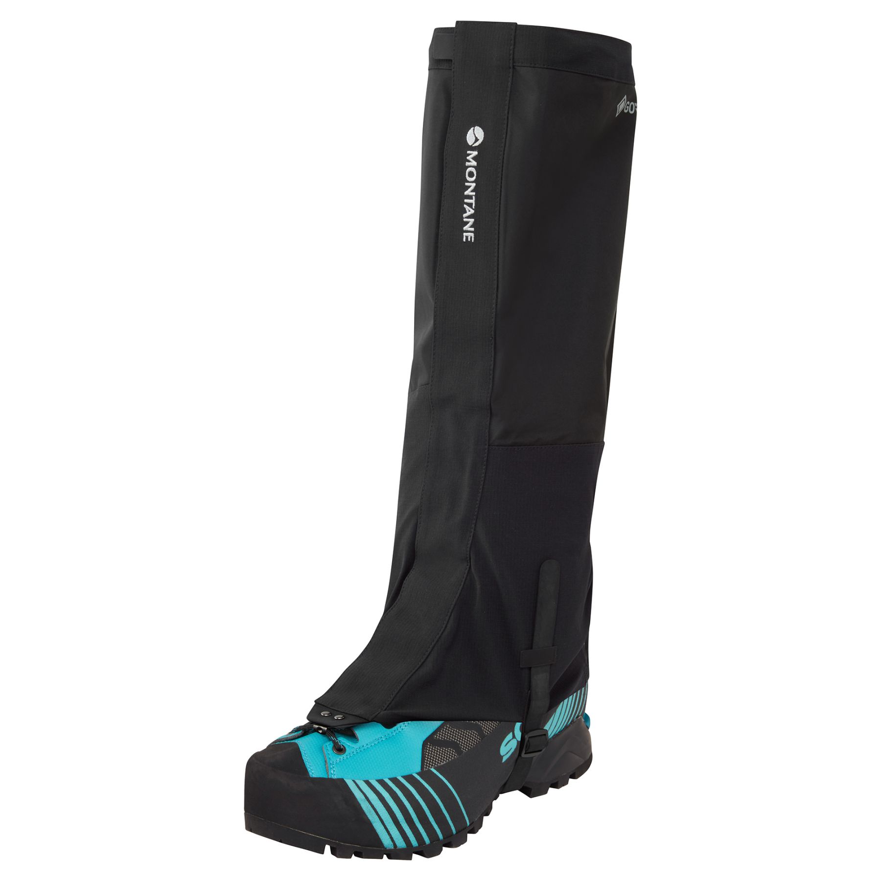 Montane Phase Gaiter, cubrecalzado, negro