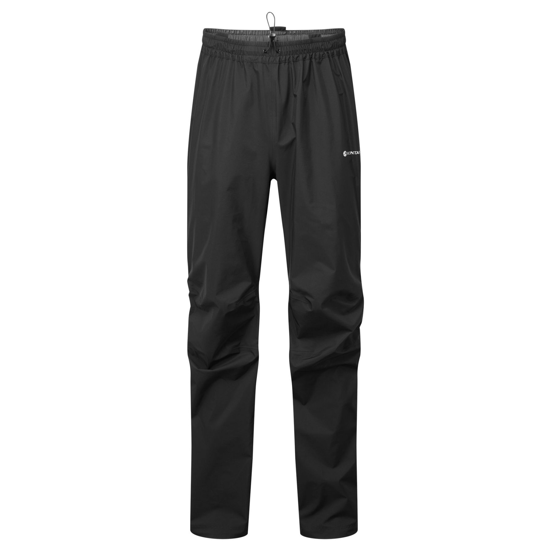 Montane Phase Pants Reg Leg, pantalones impermeables, hombre, negro