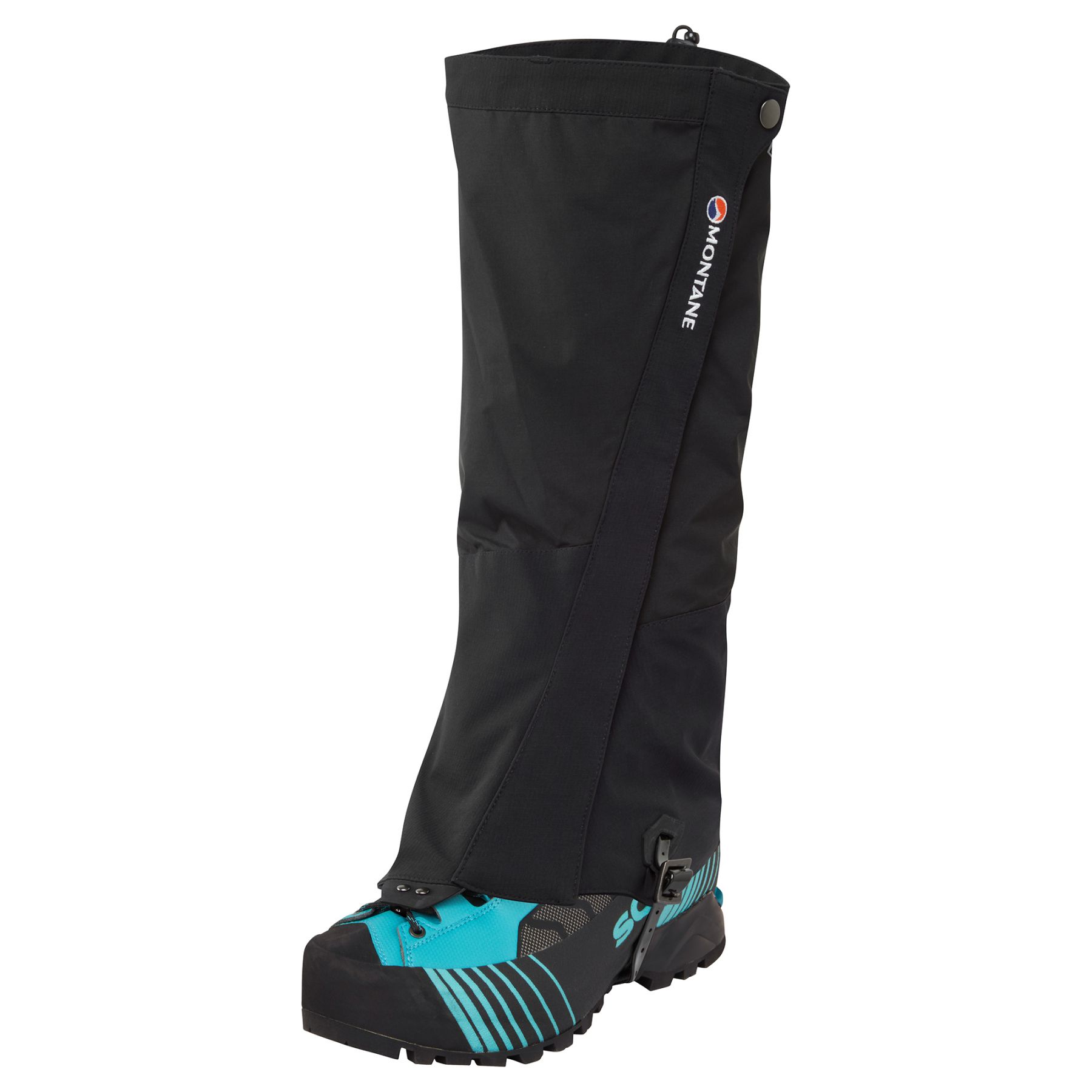 Montane Phase Xpd Gaiter, cubrecalzado, negro