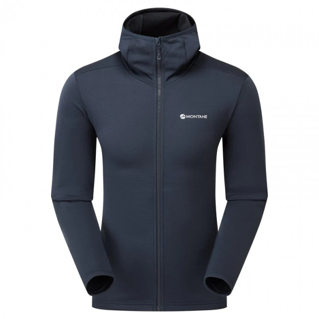 Montane Protium Hoodie, sudadera polar, hombre, azul