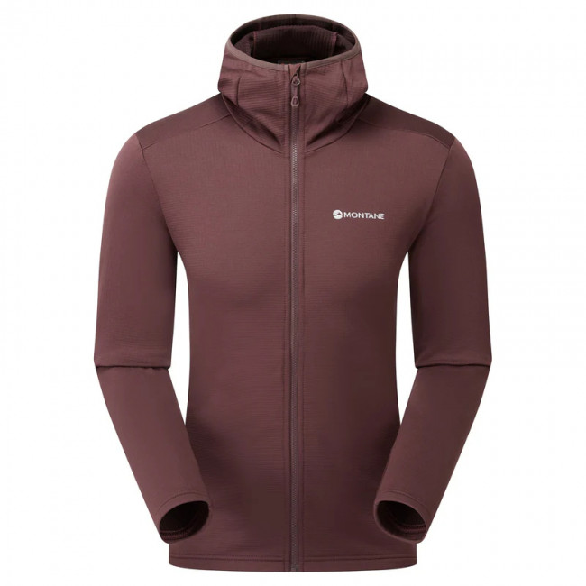 Montane Protium Hoodie, sudadera polar, hombre, marrón