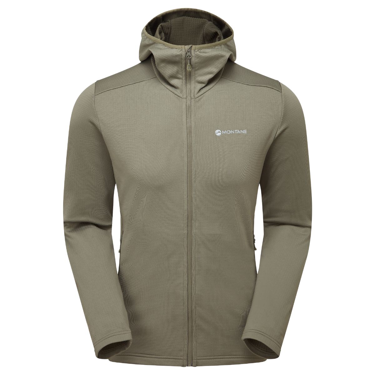 Montane Protium Hoodie, sudadera polar, hombre, verde