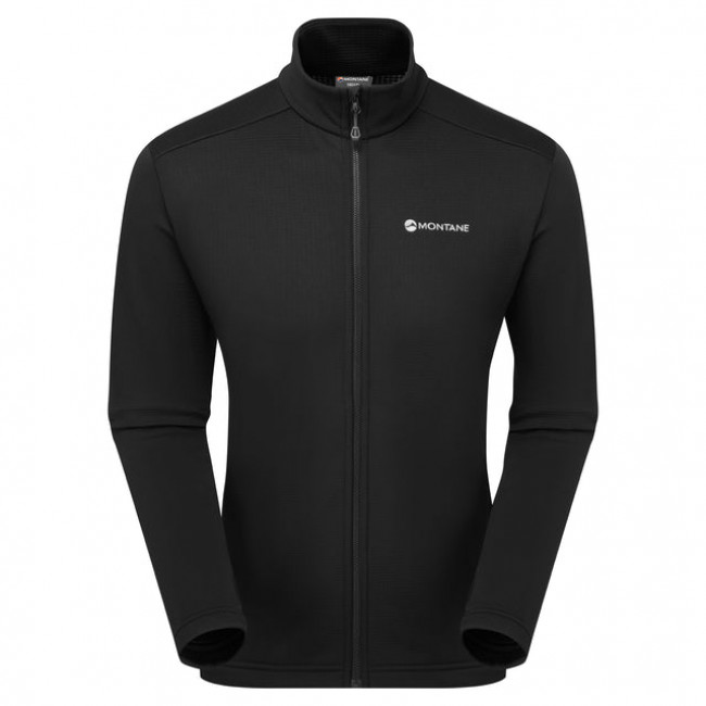 Montane Protium Jacket, chaqueta polar, hombre, negro