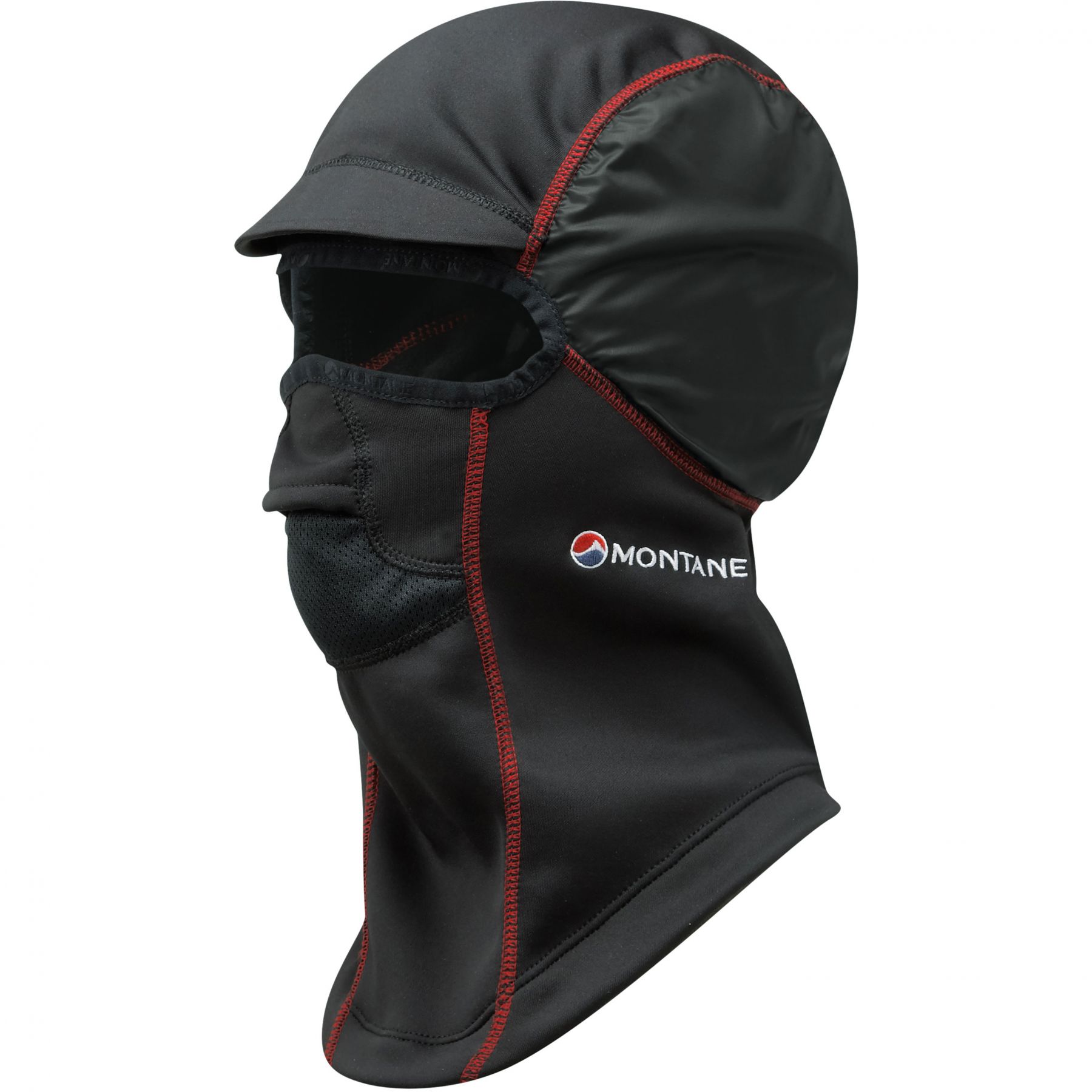 Montane Punk Balaclava, negro