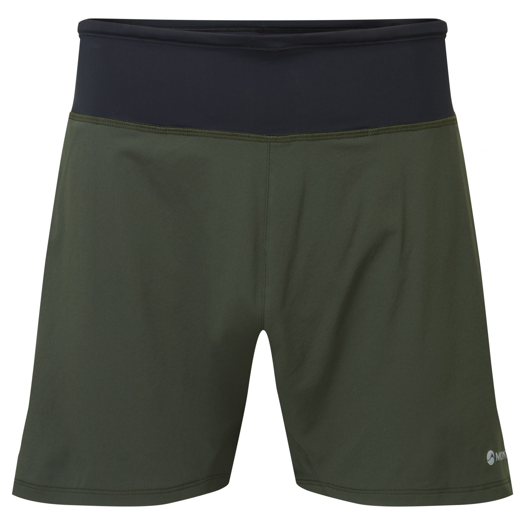 Montane Slipstream 5In Shorts, hombre, verde