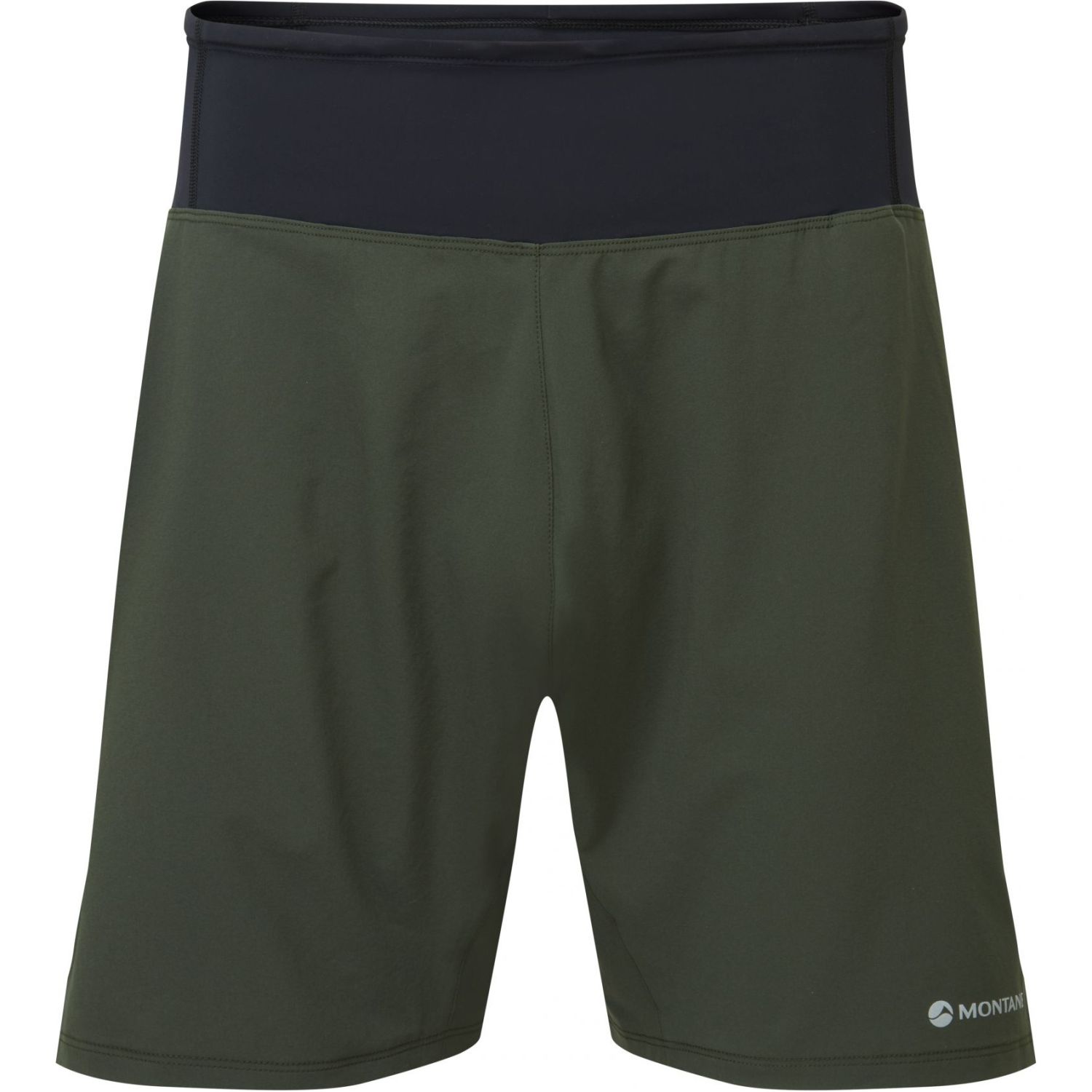 Montane Slipstream 7 Shorts, hombre, verde